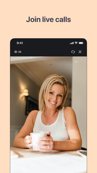 So Much Love Kimberley iPhone screenshot 3 - Social Networking app