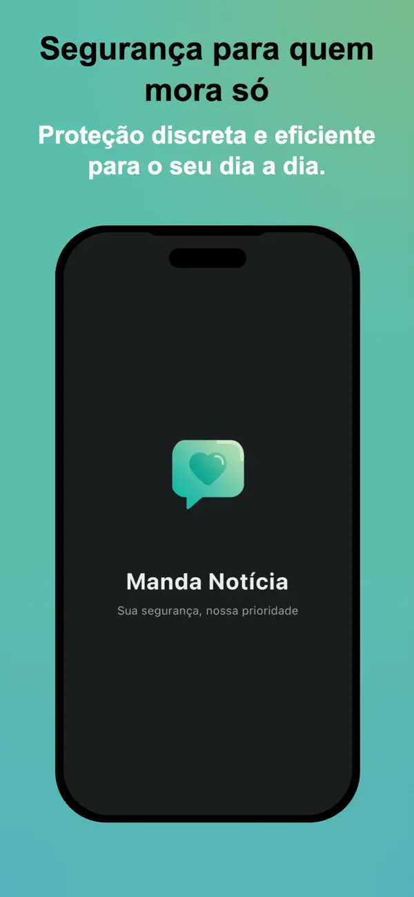 Screenshot #1 pour Manda Notícia - Viva Seguro