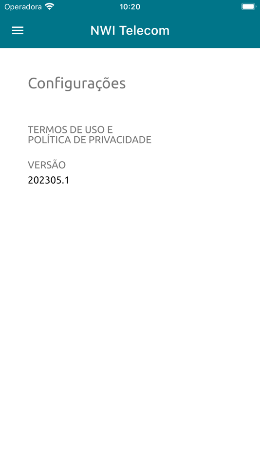 #3. NWI Cliente (iOS) 由: Eric Figueiredo Nobre Formiga