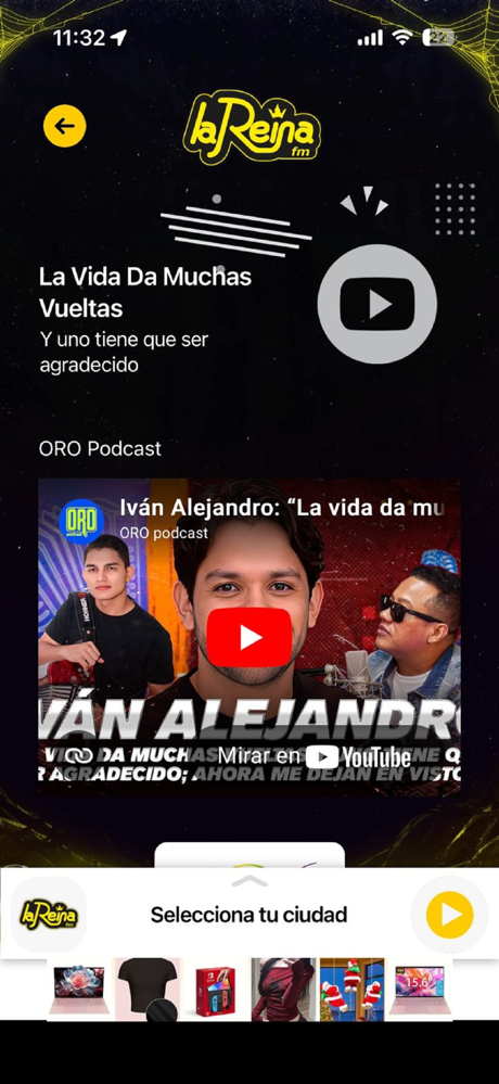 Emisora La Reina screenshot 2