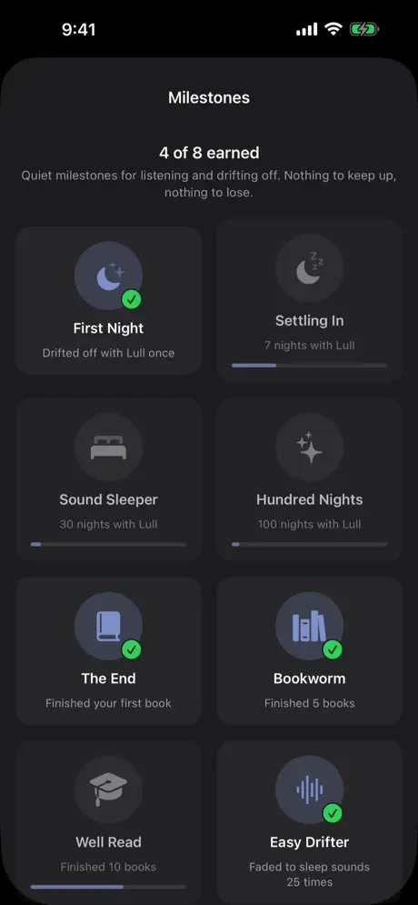 Lull screenshot 4
