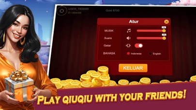 Bili QiuQiu Luck Screenshot