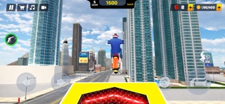 Velociron: Moto Racing 3D Game iPhone screenshot
