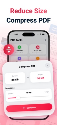 PDF24: PDF Converter & Creator iPhone screenshot