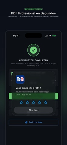 MD to PDF: Converter screenshot 3