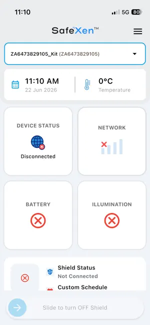 Safexen screenshot 1