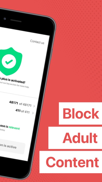 Porn Block Plus Screenshot