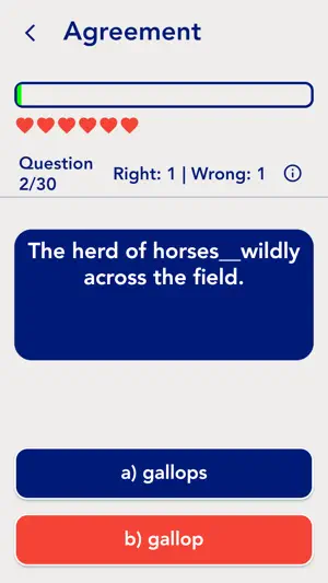 EGQ : English Grammar Quiz screenshot 4