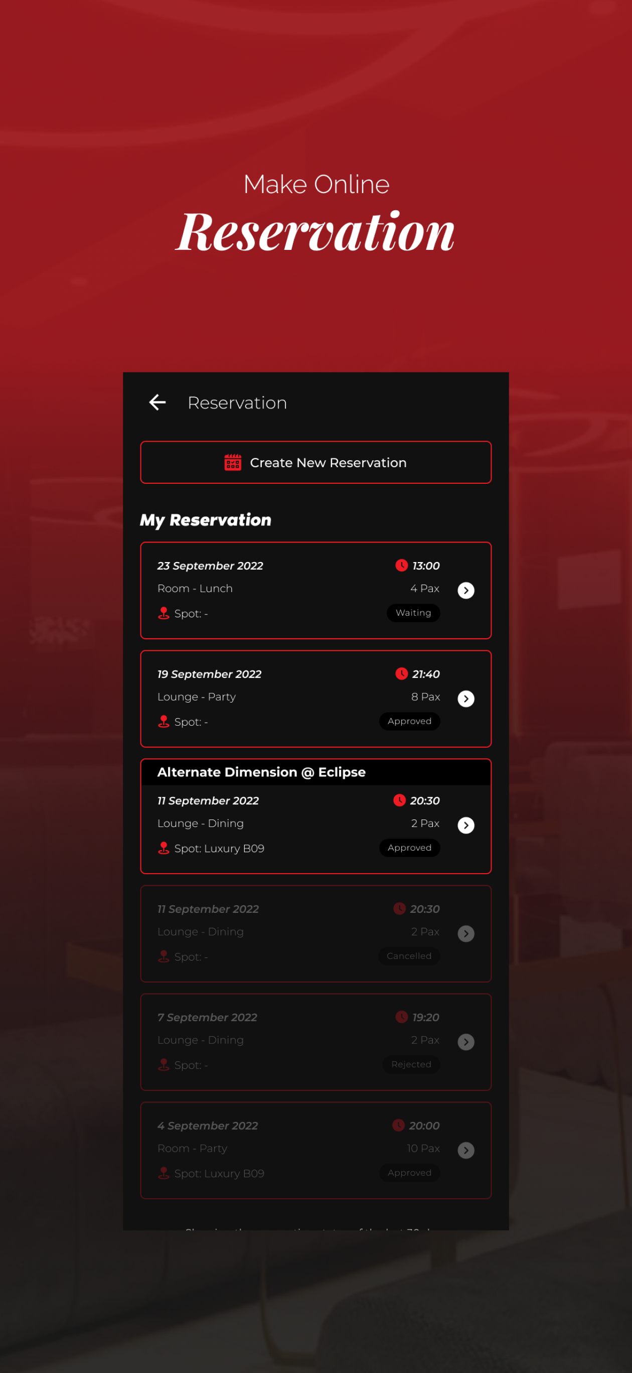 Eclipse Loyalty screenshot 7