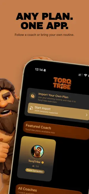 Torq Tribe: Fitness Quest screenshot 1