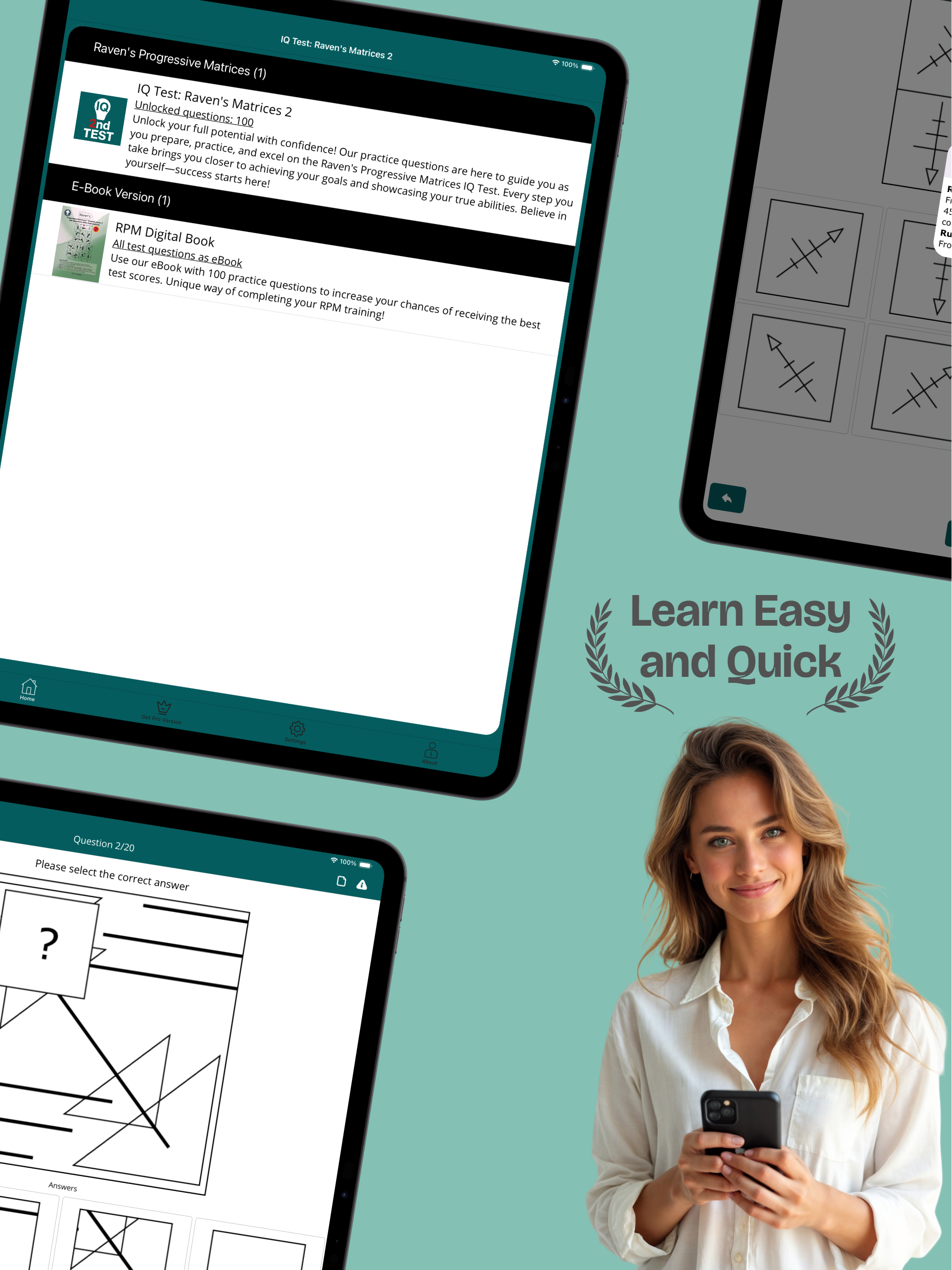 IQ Test:Raven's Matrices 2 Pro