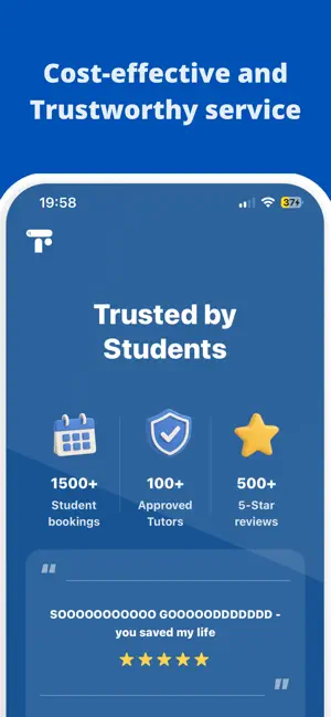FINDATUTOR.CH screenshot 2