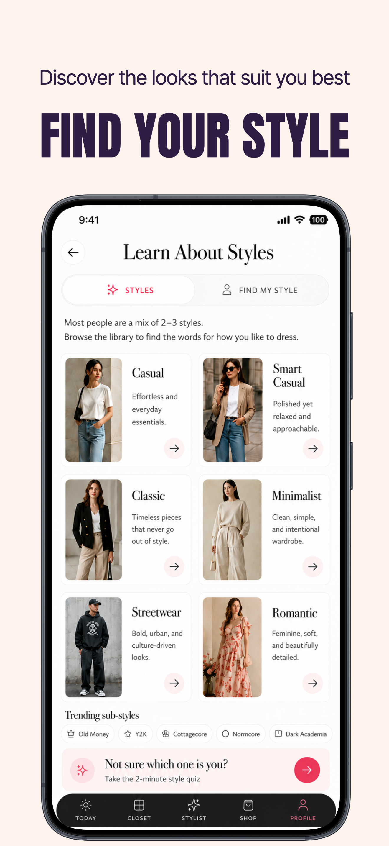 Closet AI: Stylist & Outfits screenshot 8