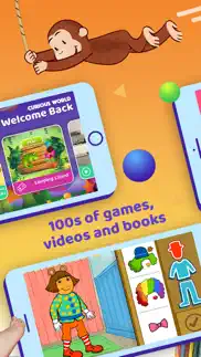 curious world: games for kids iphone screenshot 2