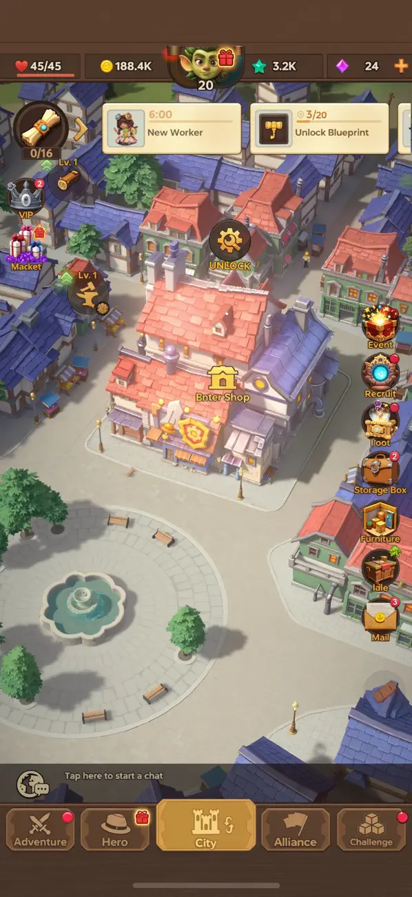 #5. Shop & Goblins (iOS) De: Larks Holding Hong Kong Limited