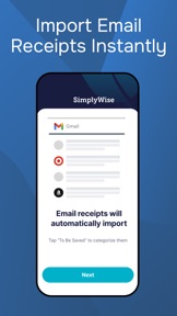 SimplyWise: Receipts, Expenses screenshot