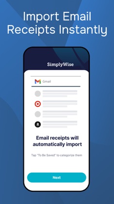 SimplyWise: Receipts, Expenses screenshot 4