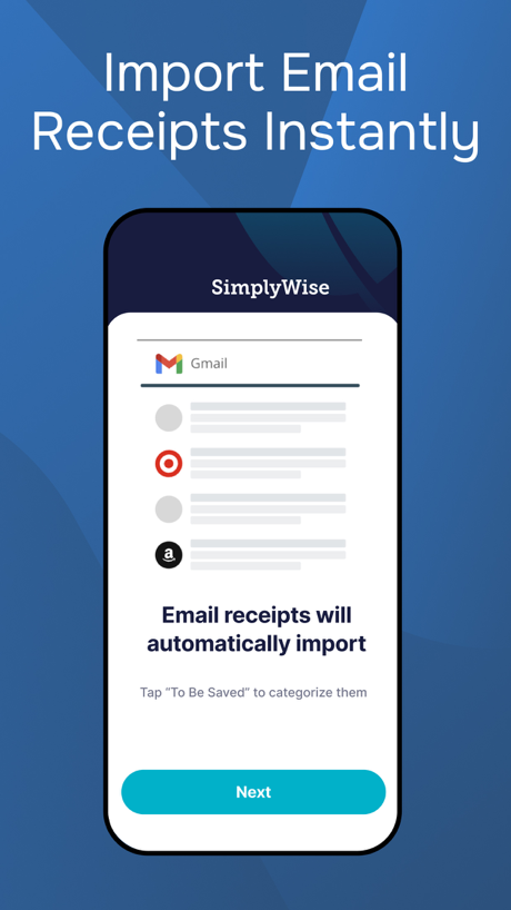 SimplyWise: Receipts, Expenses 的 App Store 截图 4