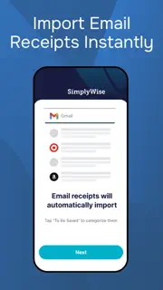 SimplyWise: Receipts, Expenses screenshot 4
