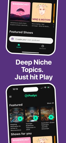 Podycy Screenshot 4 of 5