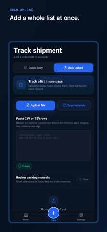CargoScope: Ocean Tracking screenshot