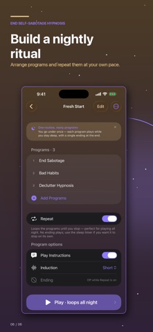 End Self-Sabotage Hypnosis Screenshot 6 of 6