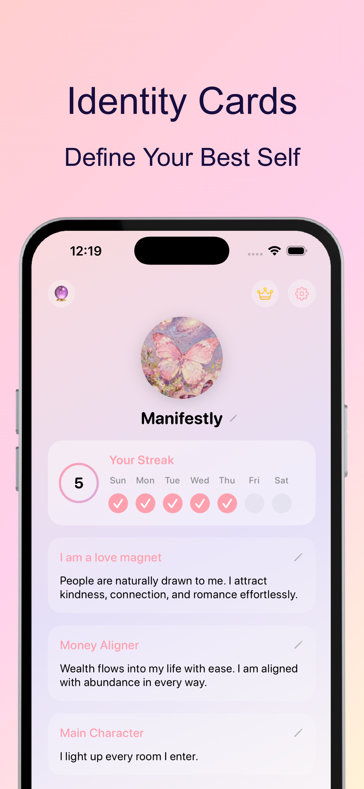 Manifestly: Daily Affirmations screenshot 6