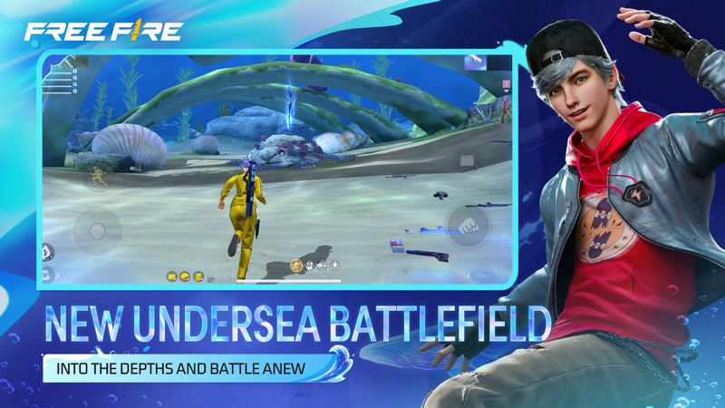 Free Fire: Undersea Mystery screenshot 3