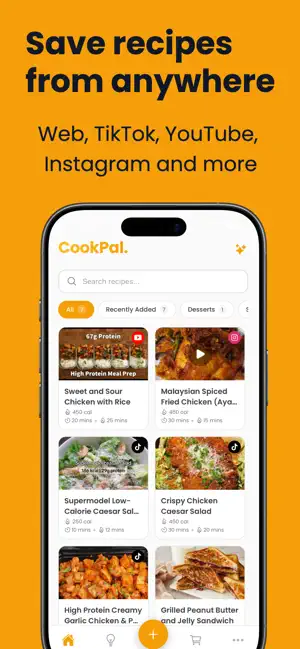 CookPal - Recipe Organizer screenshot 3