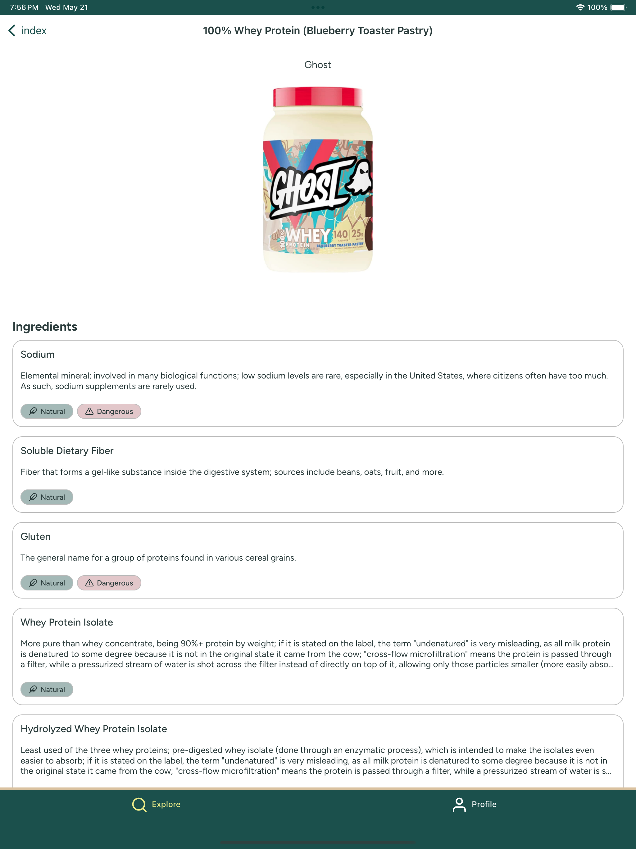 The Supplement App screenshot 8
