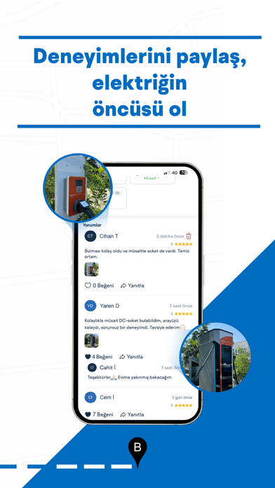 ChargeIQ-Tüm Şarj İstasyonları Screenshot