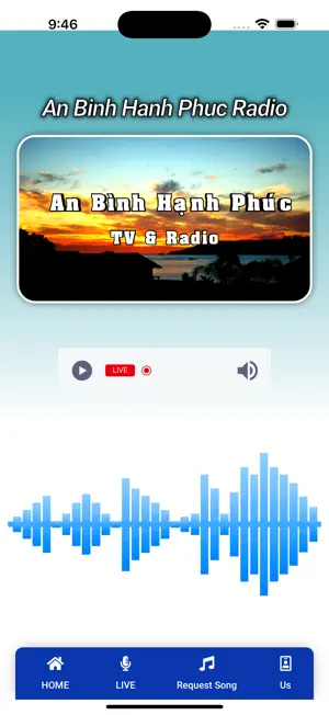 An Binh Hanh Phuc Radio screenshot 3