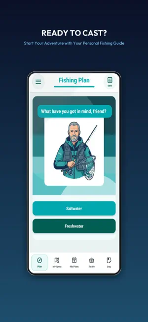 Fishing Plan AI screenshot 1