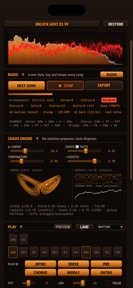 91 Rock: Guitar Song Generator screenshot