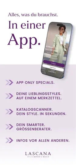 Screenshot von LASCANA - Lingerie & Bademode auf dem iPhone 1