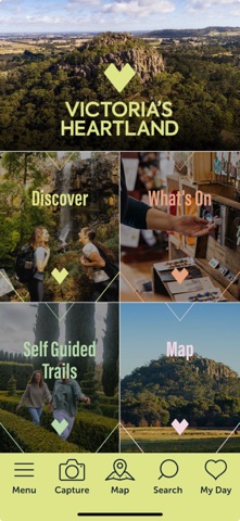 Heartlands Visitor App screenshot