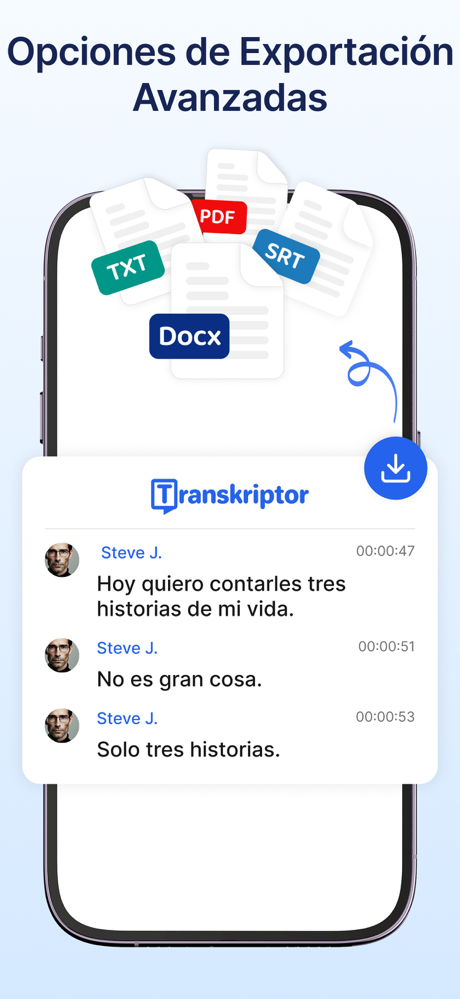 Transkriptor - Voz a Texto screenshot 9