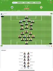 besoccer plus iPad Captures Décran 2
