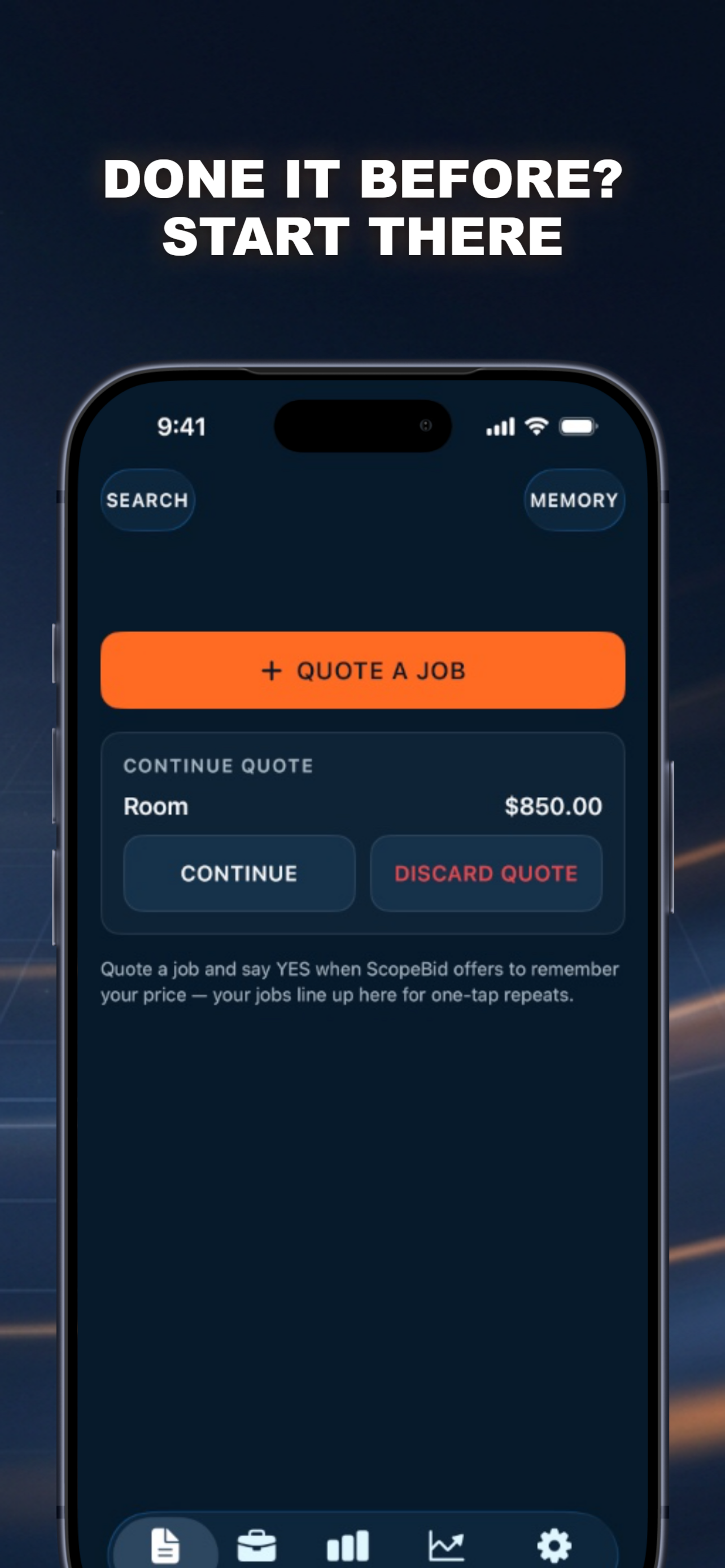 ScopeBid: Estimate & Invoice screenshot 2