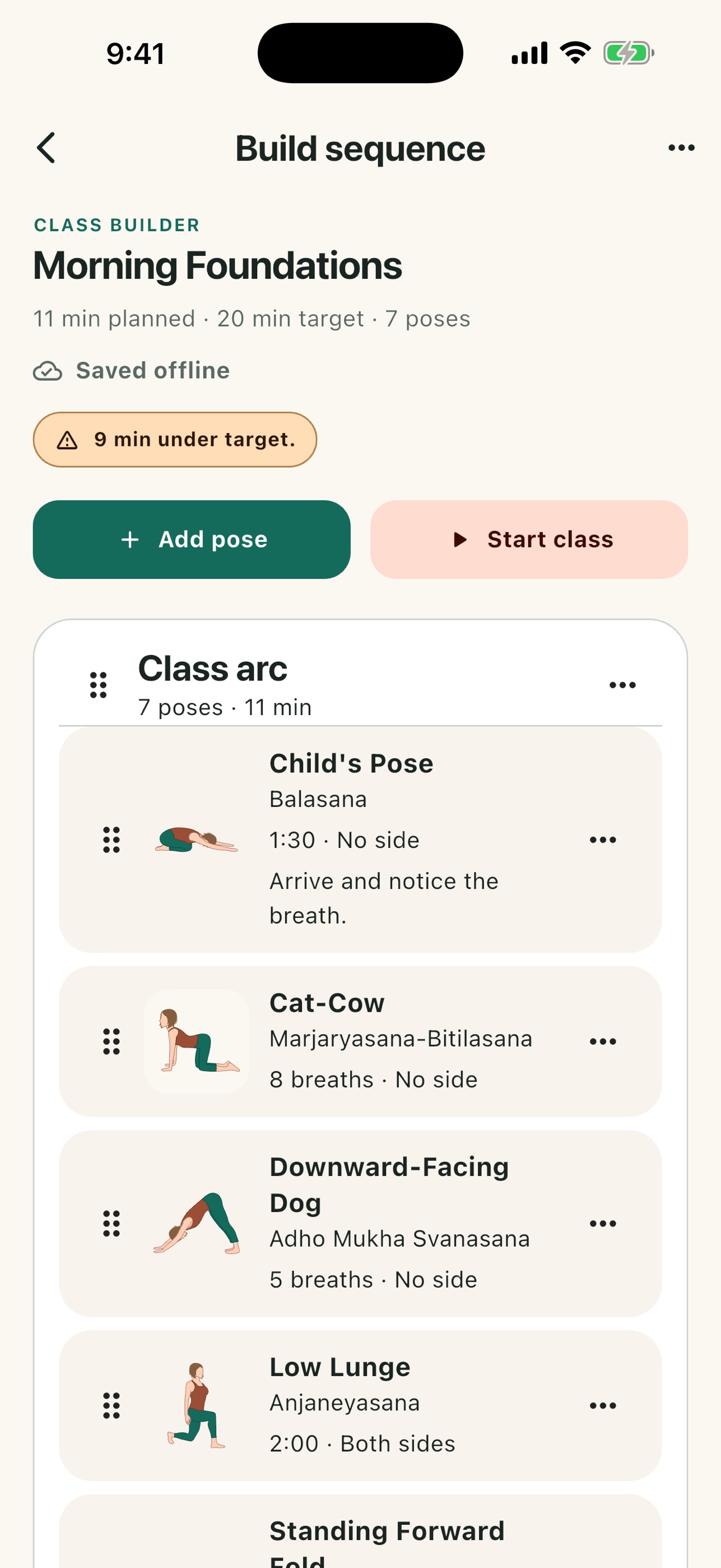 Screenshot 2 of Yoga Quest