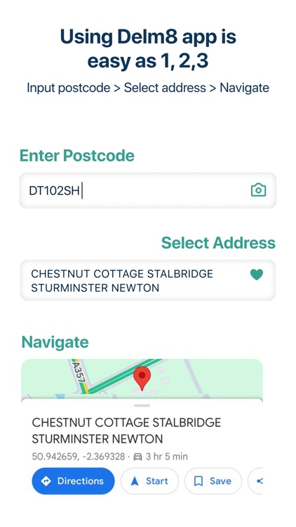DelM8 UK Address Finder screenshot-9