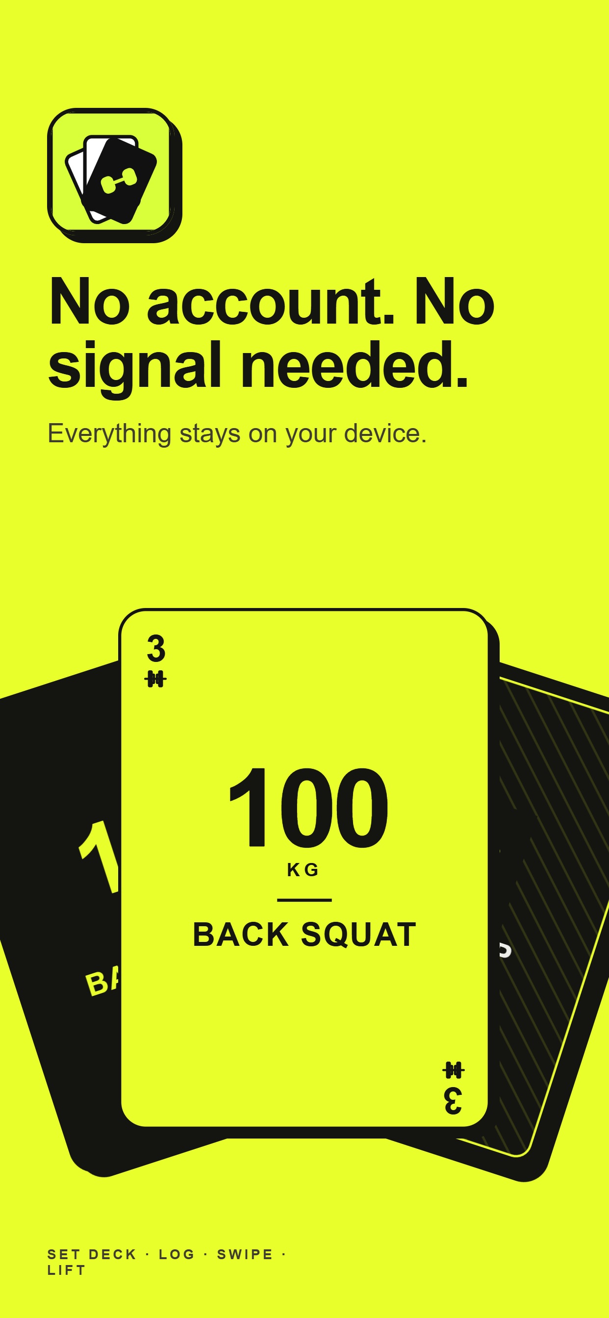 Screenshot 8 of Set Deck: Gym Workout Log