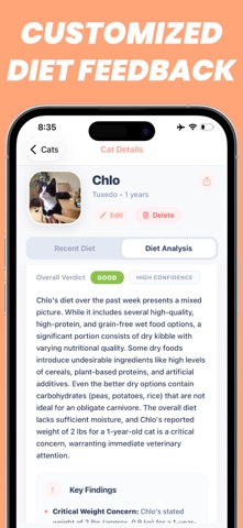 Cat Food Scanner - Leo screenshot
