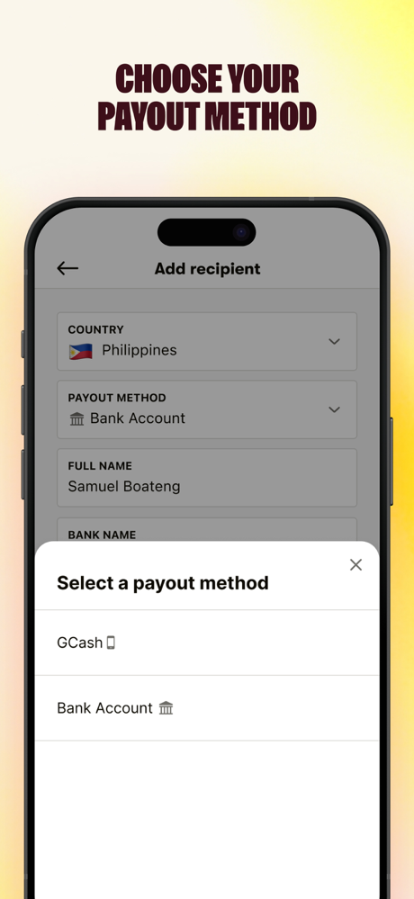 Sendwave: Money Transfer App screenshot 4