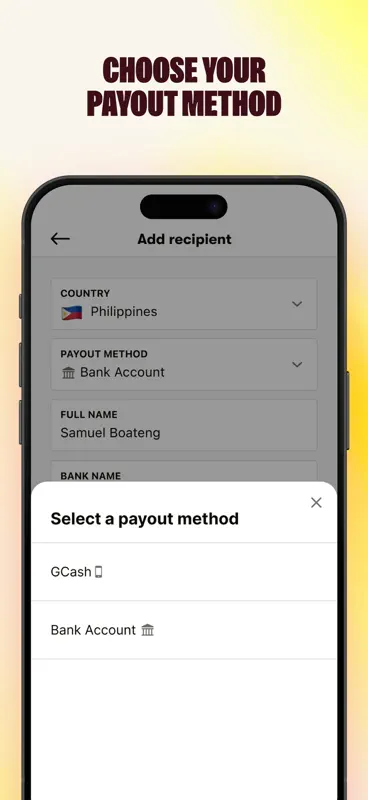 Sendwave: Send Money Abroad screenshot 4 of 6