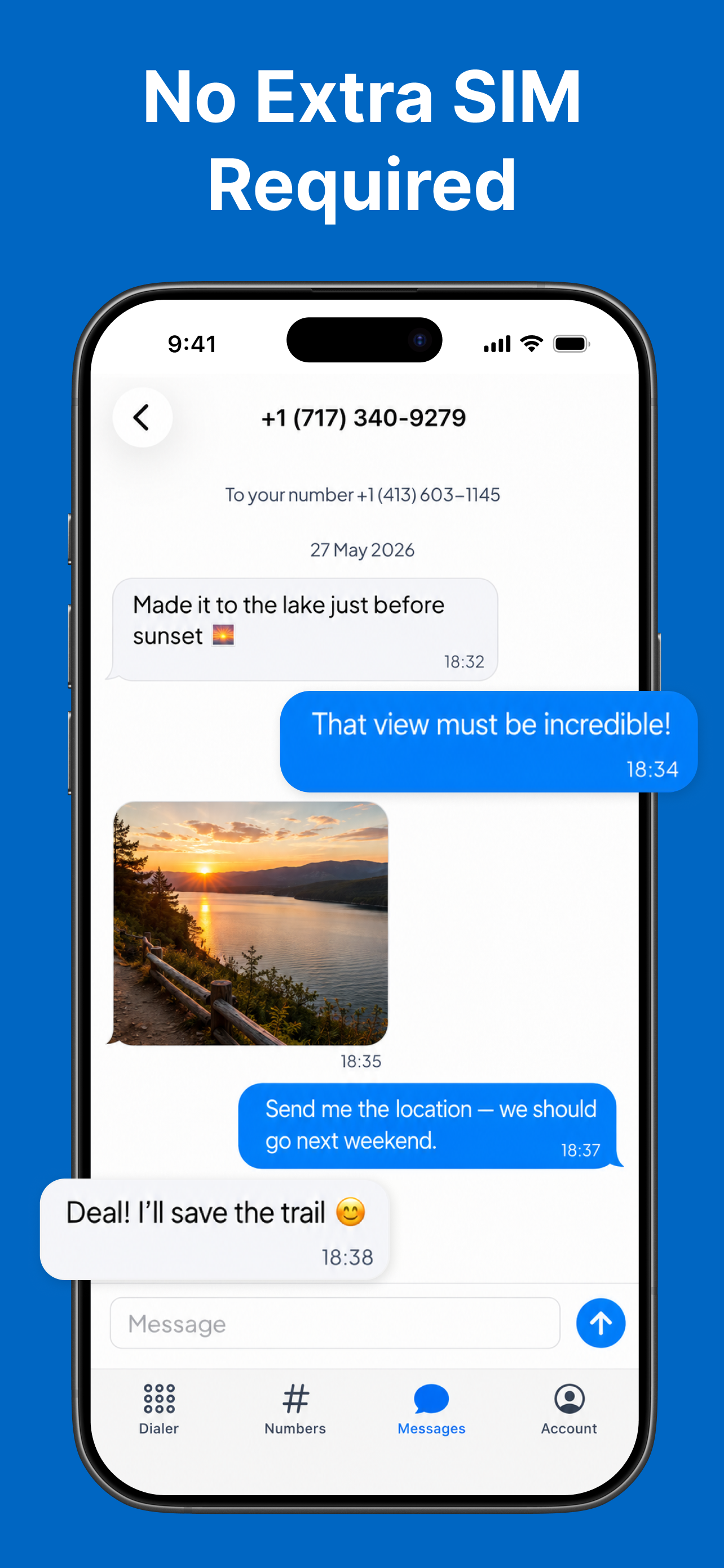 TwinPhone: Second Phone Number screenshot 5