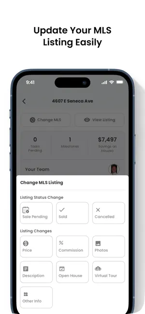 Houzeo screenshot 4