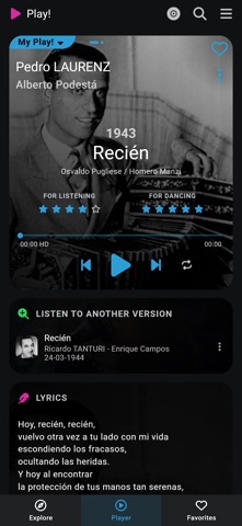 Play! El Recodo Tango Screenshot 1 of 9