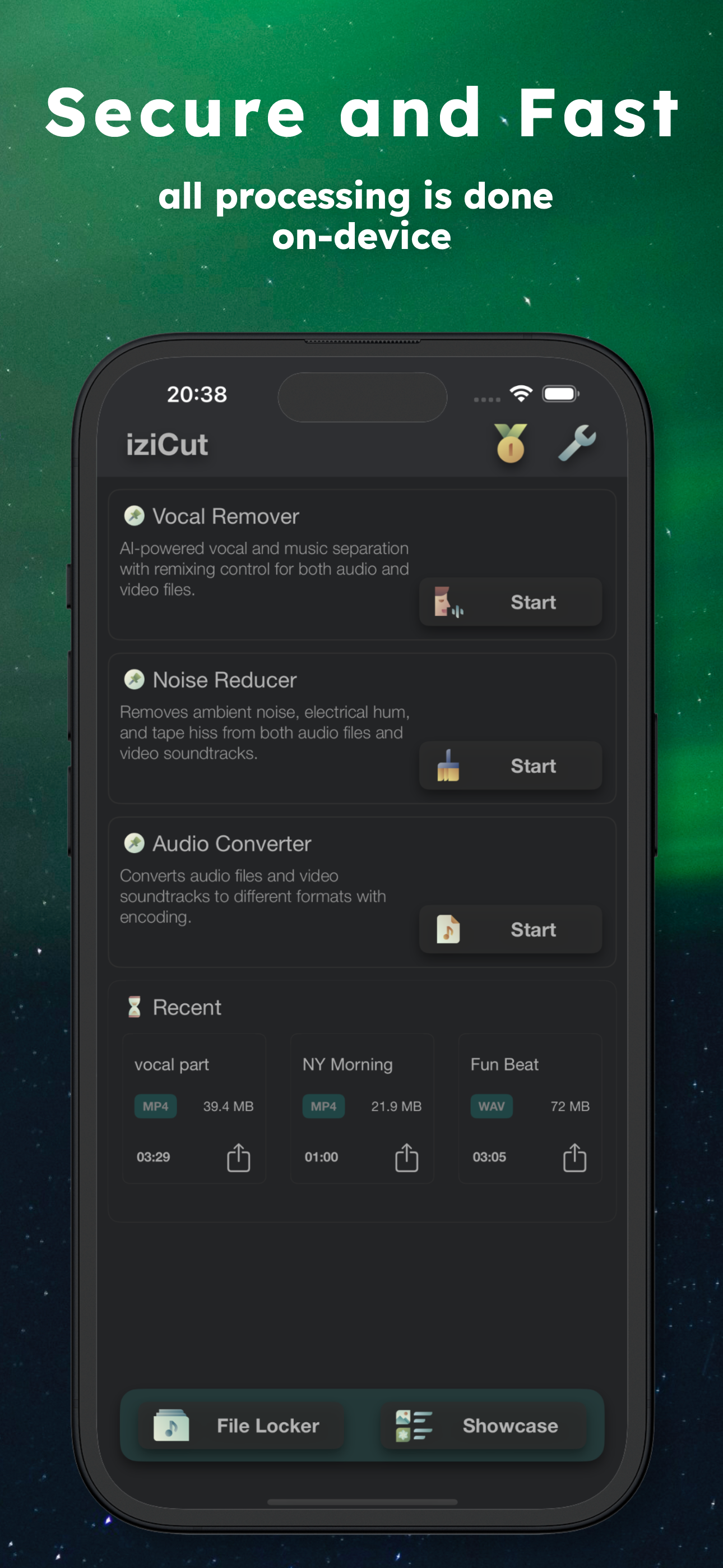 iziCut - Video Sound Editor
