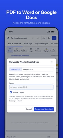 Paperwell: PDF Editor & Sign screenshot 5